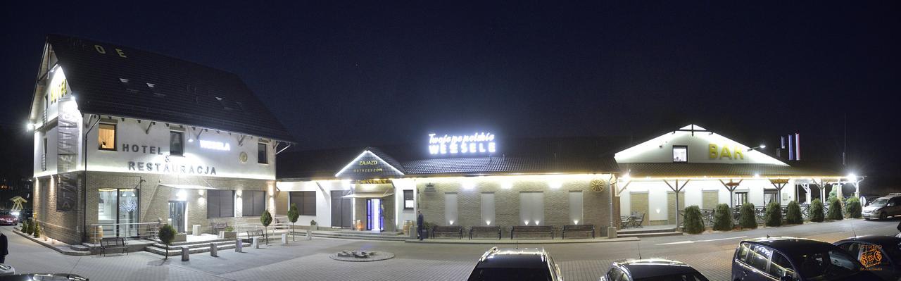 Hotel Zajazdu W Ostrzeszowie Esterno foto